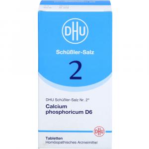 BIOCHEMIE DHU 2 Calcium phosphoricum D 6 Tabletten
