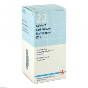 BIOCHEMIE DHU 22 Calcium carbonicum D 12 Tabletten