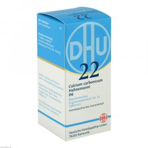 BIOCHEMIE DHU 22 Calcium carbonicum D 6 Tabletten