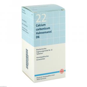BIOCHEMIE DHU 22 Calcium carbonicum D 6 Tabletten