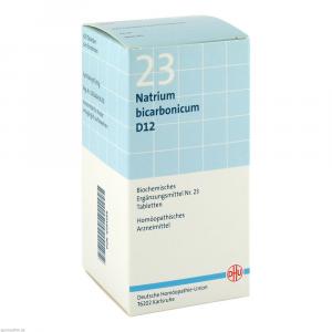 BIOCHEMIE DHU 23 Natrium bicarbonicum D 12 Tabl.