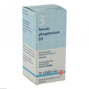 BIOCHEMIE DHU 3 Ferrum phosphoricum D 3 Tabletten