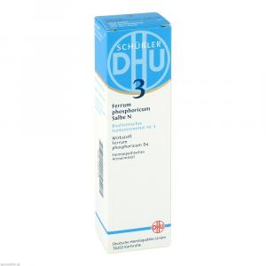 BIOCHEMIE DHU 3 Ferrum phosphoricum N D 4 Salbe