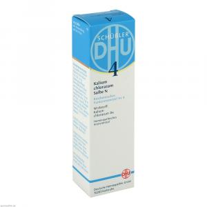 BIOCHEMIE DHU 4 Kalium chloratum N D 4 Salbe
