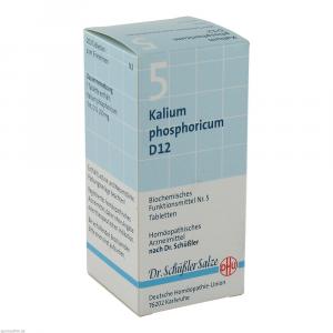BIOCHEMIE DHU 5 Kalium phosphoricum D 12 Tabletten