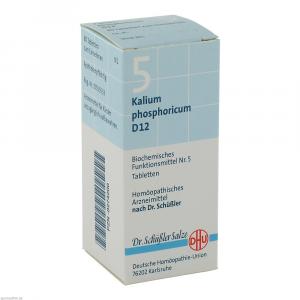 BIOCHEMIE DHU 5 Kalium phosphoricum D 12 Tabletten