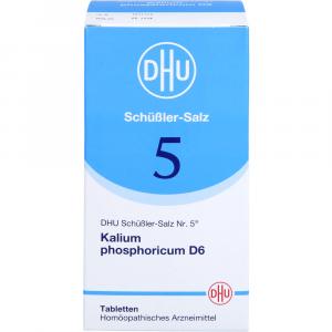 BIOCHEMIE DHU 5 Kalium phosphoricum D 6 Tabletten