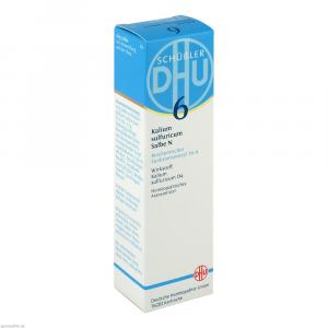 BIOCHEMIE DHU 6 Kalium sulfuricum N D 4 Salbe