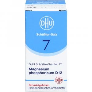 BIOCHEMIE DHU 7 Magnesium phosphoricum D 12 Glob.