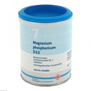 BIOCHEMIE DHU 7 Magnesium phosphoricum D 12 Tabl.