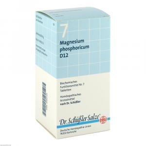 BIOCHEMIE DHU 7 Magnesium phosphoricum D 12 Tabl.