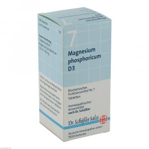 BIOCHEMIE DHU 7 Magnesium phosphoricum D 3 Tabl.