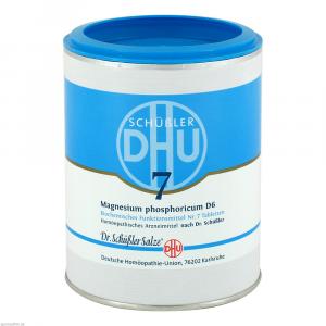 BIOCHEMIE DHU 7 Magnesium phosphoricum D 6 Tabl.