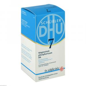 BIOCHEMIE DHU 7 Magnesium phosphoricum D 6 Tabl.