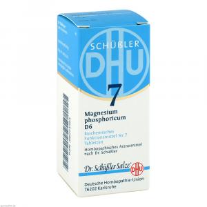 BIOCHEMIE DHU 7 Magnesium phosphoricum D 6 Tabl.