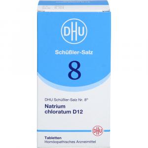 BIOCHEMIE DHU 8 Natrium chloratum D 12 Tabletten
