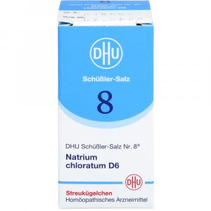BIOCHEMIE DHU 8 Natrium chloratum D 6 Globuli