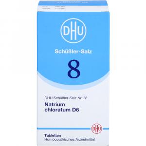 BIOCHEMIE DHU 8 Natrium chloratum D 6 Tabletten