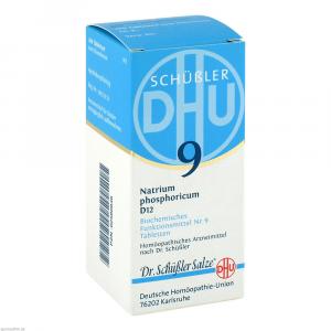 BIOCHEMIE DHU 9 Natrium phosphoricum D 12 Tabl.