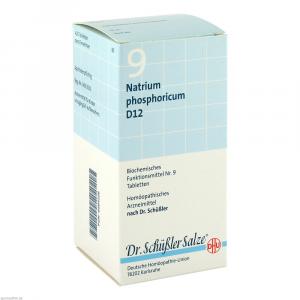 BIOCHEMIE DHU 9 Natrium phosphoricum D 12 Tabl.
