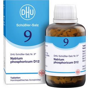 BIOCHEMIE DHU 9 Natrium phosphoricum D 12 Tabl.