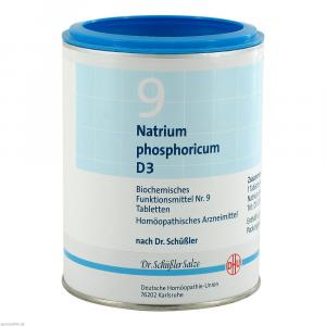 BIOCHEMIE DHU 9 Natrium phosphoricum D 3 Tabletten