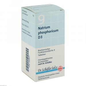 BIOCHEMIE DHU 9 Natrium phosphoricum D 3 Tabletten