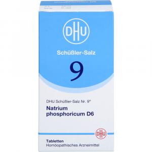 BIOCHEMIE DHU 9 Natrium phosphoricum D 6 Tabletten