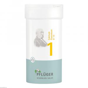BIOCHEMIE Pflüger 1 Calcium fluoratum D 12 Pulver