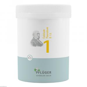 BIOCHEMIE Pflüger 1 Calcium fluoratum D 12 Pulver