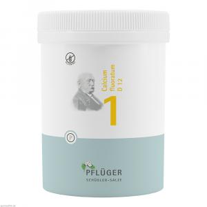 BIOCHEMIE Pflüger 1 Calcium fluoratum D 12 Tabl.