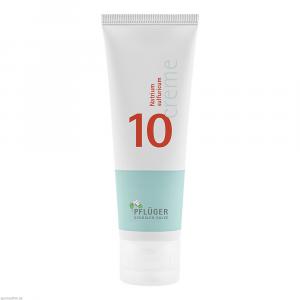 BIOCHEMIE Pflüger 10 Natrium sulfuricum Creme