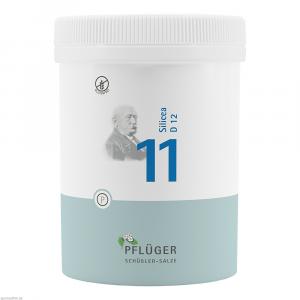 BIOCHEMIE Pflüger 11 Silicea D 12 Tabletten