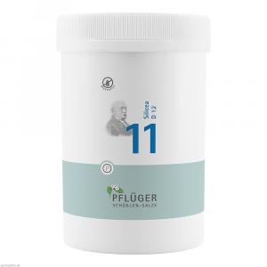 BIOCHEMIE Pflüger 11 Silicea D 12 Tabletten