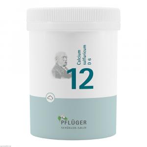 BIOCHEMIE Pflüger 12 Calcium sulfuricum D 6 Pulver