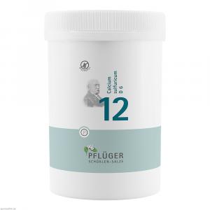 BIOCHEMIE Pflüger 12 Calcium sulfuricum D 6 Tabl.