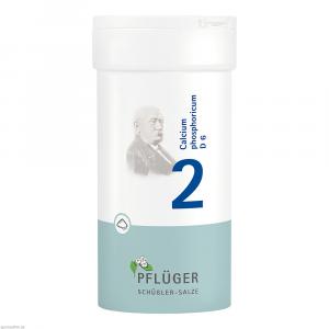 BIOCHEMIE Pflüger 2 Calcium phosphoricum D 6 Pulv.