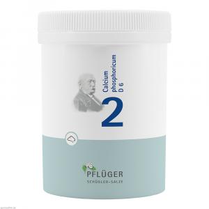 BIOCHEMIE Pflüger 2 Calcium phosphoricum D 6 Pulv.