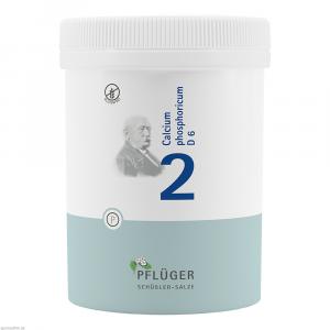 BIOCHEMIE Pflüger 2 Calcium phosphoricum D 6 Tabl.