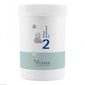 BIOCHEMIE Pflüger 2 Calcium phosphoricum D 6 Tabl.