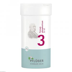BIOCHEMIE Pflüger 3 Ferrum phosphoricum D 12 Pulv.