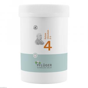 BIOCHEMIE Pflüger 4 Kalium chloratum D 6 Tabletten