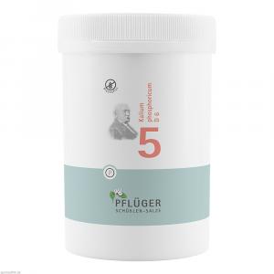 BIOCHEMIE Pflüger 5 Kalium phosphoricum D 6 Tabl.