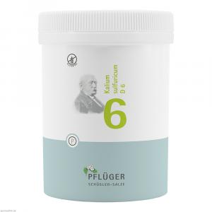 BIOCHEMIE Pflüger 6 Kalium sulfuricum D 6 Tabl.