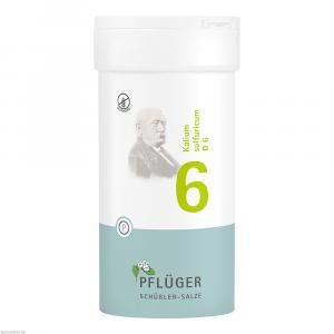 BIOCHEMIE Pflüger 6 Kalium sulfuricum D 6 Tabl.