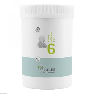 BIOCHEMIE Pflüger 6 Kalium sulfuricum D 6 Tabl.