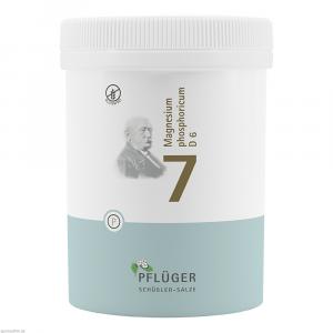 BIOCHEMIE Pflüger 7 Magnesium phosphoricum D 6 Tab