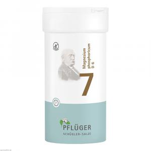 BIOCHEMIE Pflüger 7 Magnesium phosphoricum D 6 Tab