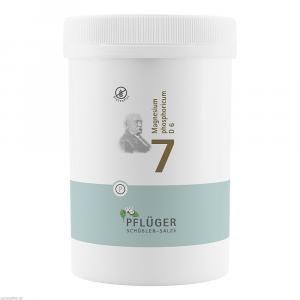 BIOCHEMIE Pflüger 7 Magnesium phosphoricum D 6 Tab