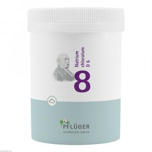BIOCHEMIE Pflüger 8 Natrium chloratum D 6 Pulver